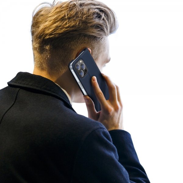 Dux Ducis iPhone 14 Pro Fodral Skin Pro Series Blå