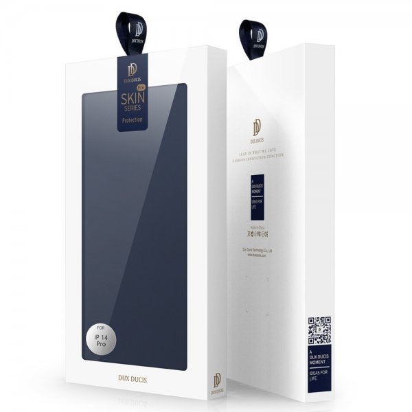 Dux Ducis iPhone 14 Pro Fodral Skin Pro Series Blå