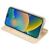 Dux Ducis iPhone 14 Pro Fodral Skin Pro Series Guld