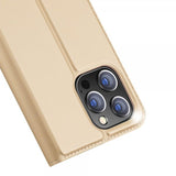 Dux Ducis iPhone 14 Pro Fodral Skin Pro Series Guld