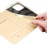 Dux Ducis iPhone 14 Pro Fodral Skin Pro Series Guld