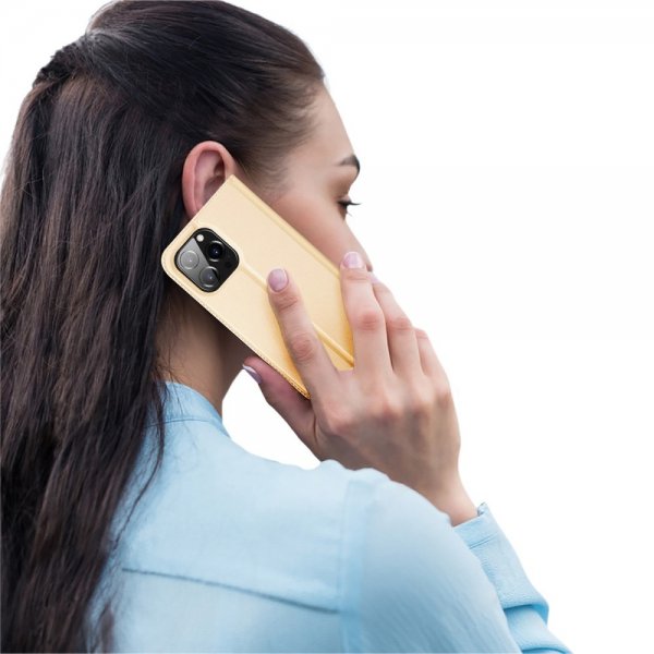 Dux Ducis iPhone 14 Pro Fodral Skin Pro Series Guld