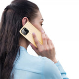 Dux Ducis iPhone 14 Pro Fodral Skin Pro Series Guld