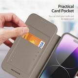 Dux Ducis iPhone 14 Pro Fodral Skin X Pro Series MagSafe Khaki