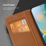 Dux Ducis iPhone 14 Pro Fodral Skin X2 Series Brun