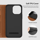 Dux Ducis iPhone 14 Pro Fodral Skin X2 Series Brun