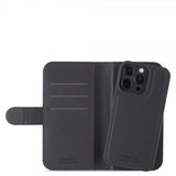 Holdit iPhone 14 Pro Fodral Wallet Case Magnet Svart