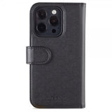 Holdit iPhone 14 Pro Fodral Wallet Case Magnet Svart