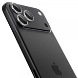 Spigen iPhone 14/15/16/17 Pro & Pro Max Kameraskydd GLAS.tR EZ Fit Optik Pro 2-pack Silver