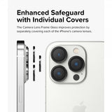 Ringke iPhone 14 Pro/iPhone 14 Pro Max Kameraskydd Camera Lens Frame Svart