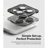 Ringke iPhone 14 Pro/iPhone 14 Pro Max Kameraskydd Camera Lens Frame Svart