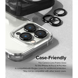 Ringke iPhone 14 Pro/iPhone 14 Pro Max Kameraskydd Camera Lens Frame Svart