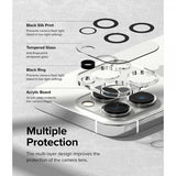 Ringke iPhone 14 Pro/iPhone 14 Pro Max Kameraskydd Camera Protector Glass 2-pack