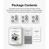 Ringke iPhone 14 Pro/iPhone 14 Pro Max Kameraskydd Camera Protector Glass 2-pack