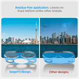 Spigen iPhone 14 Pro/14 Pro Max/15 Pro/15 Pro Max/16 Pro/16 Pro Max Kameraskydd Glas.tR Optik 2-pack Crystal Clear