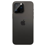Spigen iPhone 14/15/16 Pro & Pro Max Kameraskydd Glas.tR Optik 2-pack Svart