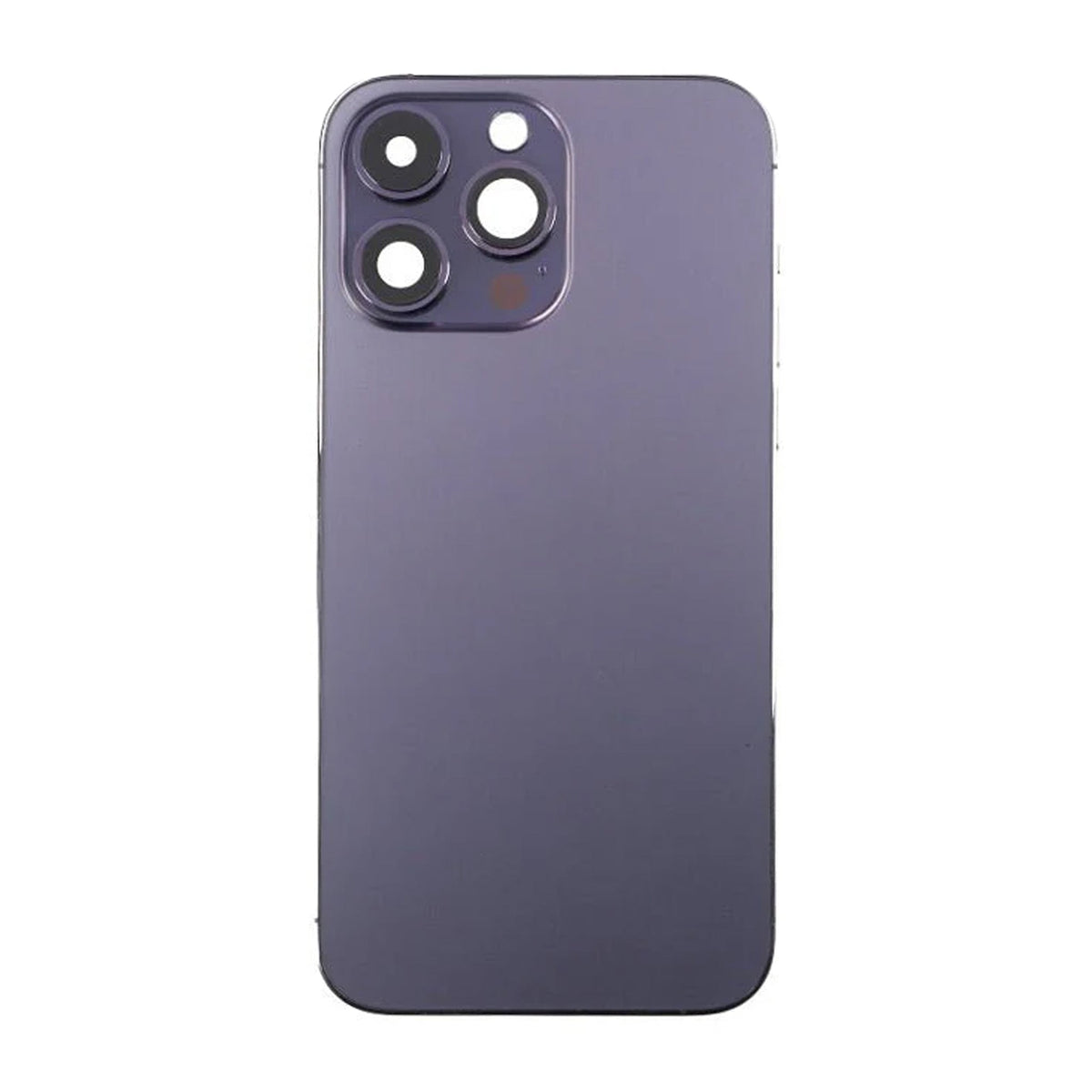iPhone 14 Pro Max Baksida med Komplett Ram - Lila