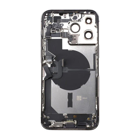 iPhone 14 Pro Max Baksida med Komplett Ram - Lila