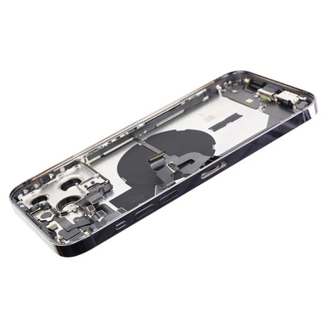 iPhone 14 Pro Max Baksida med Komplett Ram - Lila