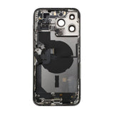 iPhone 14 Pro Max Baksida med Komplett Ram - Silver