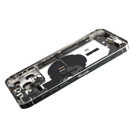 iPhone 14 Pro Max Baksida med Komplett Ram - Silver