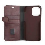 Buffalo iPhone 14 Pro Max Fodral 2-in-1 Detachable Wallet Brun
