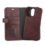 Buffalo iPhone 14 Pro Max Fodral 2-in-1 Detachable Wallet Brun