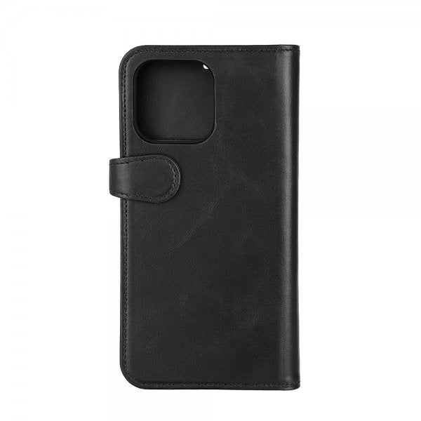 Buffalo iPhone 14 Pro Max Fodral 2-in-1 Detachable Wallet Svart