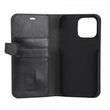 Buffalo iPhone 14 Pro Max Fodral 2-in-1 Detachable Wallet Svart