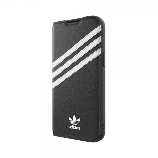Adidas iPhone 14 Pro Max Fodral 3 Stripes Booklet Case Svart Vit