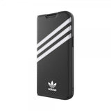 Adidas iPhone 14 Pro Max Fodral 3 Stripes Booklet Case Svart Vit
