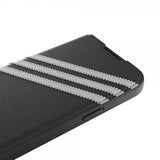 Adidas iPhone 14 Pro Max Fodral 3 Stripes Booklet Case Svart Vit