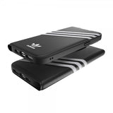 Adidas iPhone 14 Pro Max Fodral 3 Stripes Booklet Case Svart Vit