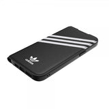 Adidas iPhone 14 Pro Max Fodral 3 Stripes Booklet Case Svart Vit