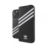 Adidas iPhone 14 Pro Max Fodral 3 Stripes Booklet Case Svart Vit