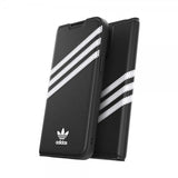 Adidas iPhone 14 Pro Max Fodral 3 Stripes Booklet Case Svart Vit