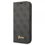 Guess iPhone 14 Pro Max Fodral 4G Logo Svart