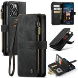 CaseMe iPhone 14 Pro Max Fodral C30 Series Svart