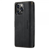 CaseMe iPhone 14 Pro Max Fodral C30 Series Svart