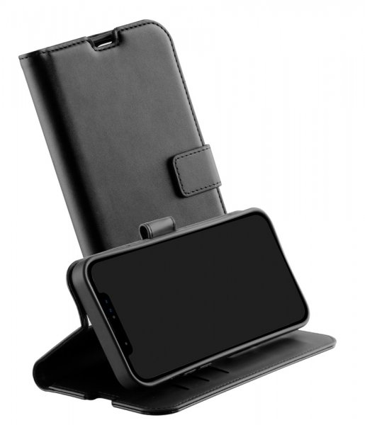 Vivanco iPhone 14 Pro Max Fodral Classic Wallet Svart