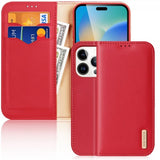 Dux Ducis iPhone 14 Pro Max Fodral Hivo Series Röd