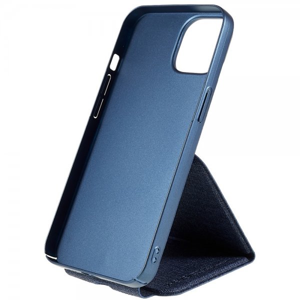 X-Level iPhone 14 Pro Max Fodral Journey Series Blå