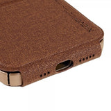X-Level iPhone 14 Pro Max Fodral Journey Series Brun