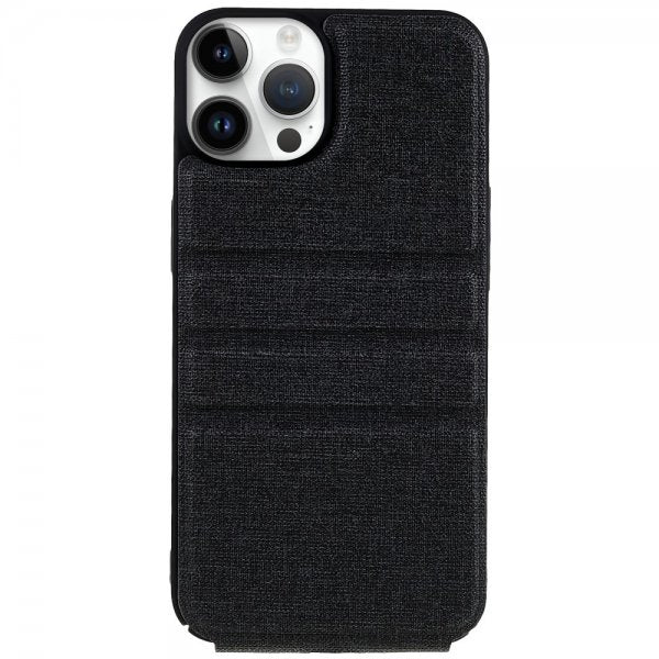 X-Level iPhone 14 Pro Max Fodral Journey Series Svart