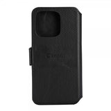 Krusell iPhone 14 Pro Max Fodral Leather PhoneWallet Svart
