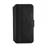 Krusell iPhone 14 Pro Max Fodral Leather PhoneWallet Svart
