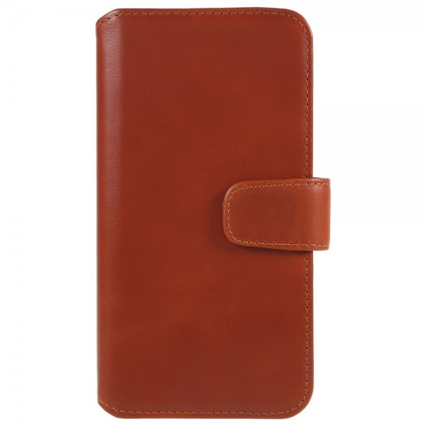 Nordic Covers iPhone 14 Pro Max Fodral MagLeather Maple Brown
