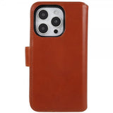 Nordic Covers iPhone 14 Pro Max Fodral MagLeather Maple Brown