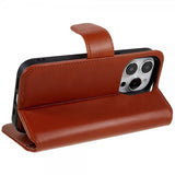 Nordic Covers iPhone 14 Pro Max Fodral MagLeather Maple Brown