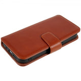 Nordic Covers iPhone 14 Pro Max Fodral MagLeather Maple Brown